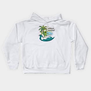 Hacienda Gardeners Surfing Tree Kids Hoodie